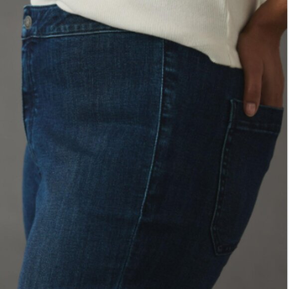 Brand New PILCRO CLEAN HIGH-RISE FLARE JEANS - Picture 8 of 11